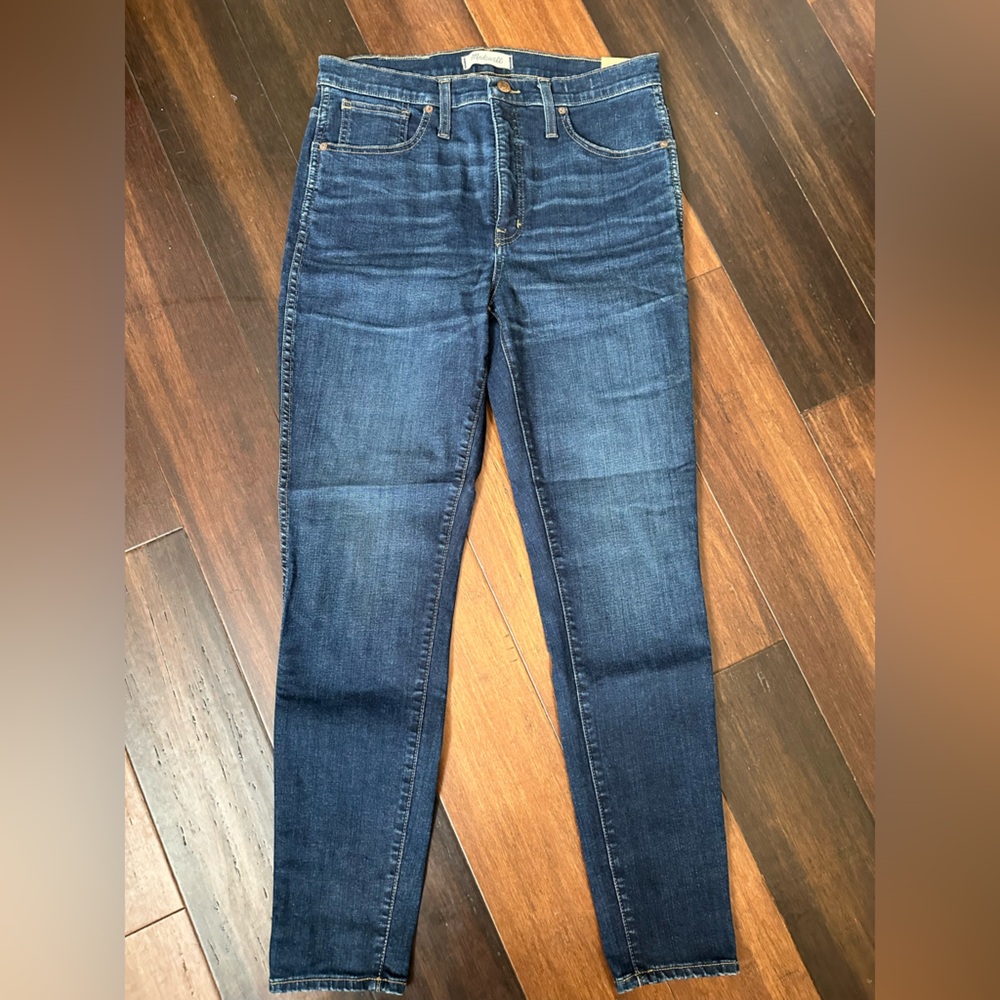 NWT Madewell High Rise Skinny jeans size 30